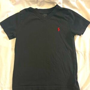 Ralph Lauren Polo V-neck T shirt 4/4T, boys